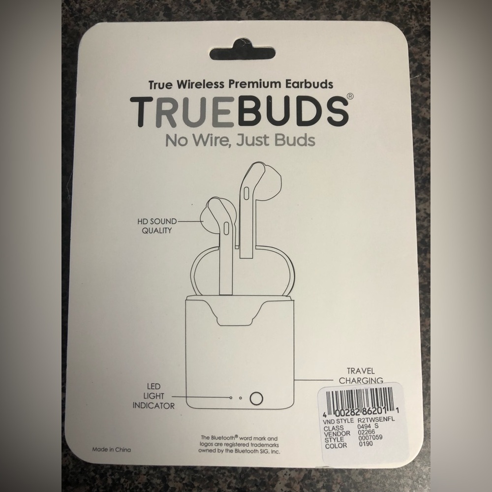 TRUBUDS WIRELESS 🛜 EARBUDS - Picture 2 of 3